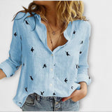 Blau Vogel
