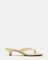 Gelber Wildleder