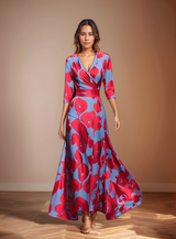 Blau / Rosa