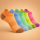 5 Paare Mehrfarbig 1