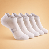 5 Paar Weiß