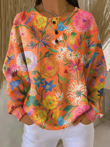 Orange Blumen
