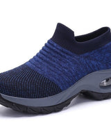 Blau (Graue Sohle)